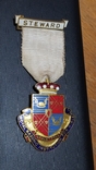Масонская медаль. 1959 год (П1), фото №2