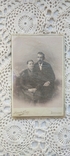 Семейный кабинетный портрет , фото кон. 19 нач. 20 века, фото №6