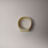 Мужское кольцо из бивня мамонта арт. кпп199, фото №7
