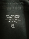 Сорочка трикотажна. Шведка POLOGARAGE коттон p-p XL (маломірить на М), фото №7