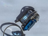 Набор кольцо и серьги серебро, фото №3