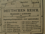 Deutsches Reich, Германия, 1901 г, 242х296 мм, атлас Meyer., фото №4