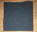 Придверний якісний килим DESSO, made in NL Нідерланди. Розмір 50х50 см., фото №2