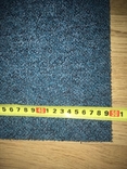Придверний якісний килим DESSO, made in NL Нідерланди. Розмір 50х50 см., фото №5