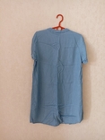 HM 100% lyocell Стильное красивое женское платье джинс EUR 36, фото №12