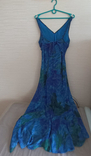 S. Roberts Красивый шифоновый красивый женский сарафан, photo number 4