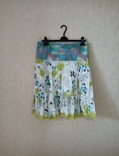 Красивая разноцветная женская летняя юбка плиссе, photo number 4