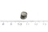 Заготовка-вставка з метеорита Seymchan, 2,3 г, із сертифікатом автентичності, фото №4