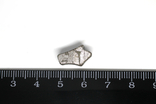 Заготовка-вставка з метеорита Seymchan, 3,4 г, із сертифікатом автентичності, фото №4