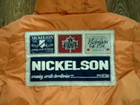 Nickelson - фірмова арктик куртка + фліс шапка Miz розм.L, фото №7