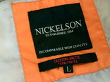 Nickelson - фірмова арктик куртка + фліс шапка Miz розм.L, фото №11