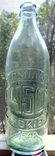 Пляшка - Сміла 450 років 1542 рік. Об'єм 0.5 L., фото №10