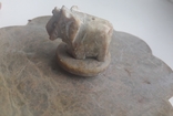 Слон, натуральный камень, подставка для аромопалочек, ручная работа Индия, фото №6