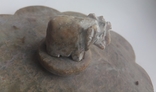 Слон, натуральный камень, подставка для аромопалочек, ручная работа Индия, фото №8