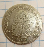 6 грош, Пруссия, 1698 год, SD., фото №5