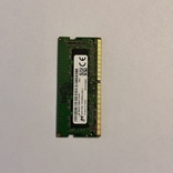 Оперативная память Micron SODIMM DDR4 8Gb 1Rx8 2666Mhz PC4-2666V-SA2-11, photo number 2