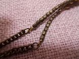 Винтаж восточные бусы ожерелье, гранёные бусины, фото №7