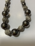 Ожерелье серебро 925 Брендовое, фото №6