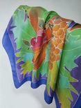 Шовкова хустка Batik made in Thailand, оригінал, фото №8