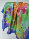 Шовкова хустка Batik made in Thailand, оригінал, фото №9