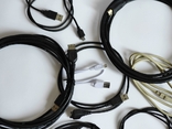 Кабели USB, HDMI, miniHDMI, microUSB, Nokia и др., фото №3