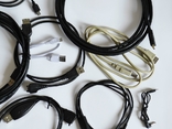 Кабели USB, HDMI, miniHDMI, microUSB, Nokia и др., фото №4