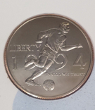 Юбилейная монета 50 Центов США Чемпионат Мира 1994 в буклете (D), фото №7