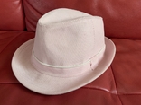 Шляпа розовая вельветовая, р.s, фото №5