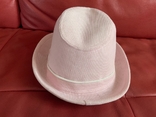 Шляпа розовая вельветовая, р.s, фото №6