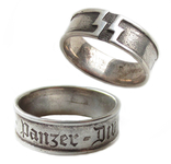 III REICH кольцо перстень 12 Танковой дивизии SS СС Гитлер Югенд HJ Hitler Jugend копия., фото №5