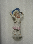 Boutonniere vase "Girl" (old Germany), photo number 2