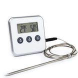 Термометр кухонный TP-600 с выносным щупом таймер магнит сигнализатор, photo number 6