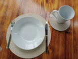Салфетка под тарелку и чашку, фото №4