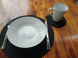 Салфетки под тарелку и чашку, photo number 4