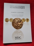 Каталог старинных монет нумизматическое издание MDC Монако 2021, фото №2