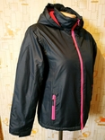 Куртка тепла жіноча CRANE Єврозима на зріст 146-152 (відмінний стан), photo number 3