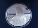 Medal "Metropolitan Volodymyr is 75 years old", silver, signature., photo number 3