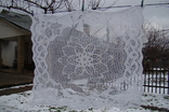 Pillow cover from a rural hut, size 100 x 92 cm, photo number 2