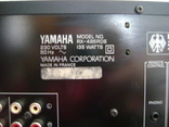 Ресивер / тюнер / усилитель Yamaha RX-485RDS, numer zdjęcia 9