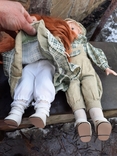 Пара керамічних німецьких ляльок., фото №9