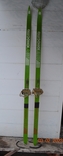 Teenage wooden skis "Youth. Novovyatsk". Made in the USSR. 1987 year of manufacture Length 163 cm., photo number 2