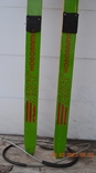 Teenage wooden skis "Youth. Novovyatsk". Made in the USSR. 1987 year of manufacture Length 163 cm., photo number 7