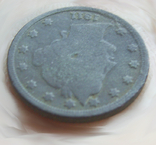 5 центов 1911 года США, фото №3