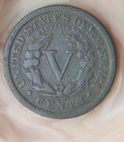 5 центов 1911 года США, фото №4