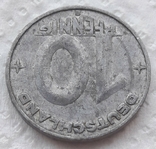 Германия ГДР 10 пфеннигов 1952 год, фото №4