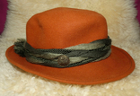 Женская винтажная шляпа Ischler Hut - оригинал, фото №2