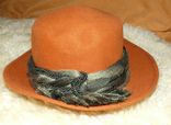 Женская винтажная шляпа Ischler Hut - оригинал, фото №4