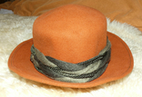 Женская винтажная шляпа Ischler Hut - оригинал, фото №5
