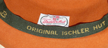 Женская винтажная шляпа Ischler Hut - оригинал, фото №8