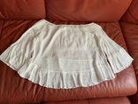 Блузка белая воздушная Zara, р.м, фото №6